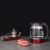 Чайник электрический Scarlett SC-EK27G65 1.8л. 1800Вт красный/черный корпус: стекло/металл/пластик - купить недорого с доставкой в интернет-магазине