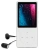 Плеер Hi-Fi Flash Digma M5 BT 16Gb белый/2.4"/FM/microSD/microSDHC - купить недорого с доставкой в интернет-магазине