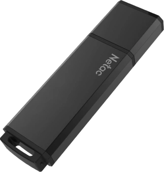 Флеш Диск Netac 16GB U351 NT03U351N-016G-32BK USB3.0 серый - купить недорого с доставкой в интернет-магазине