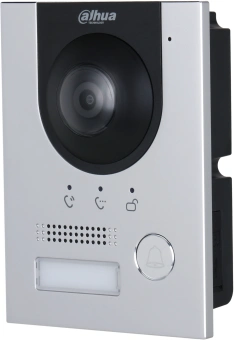 Видеопанель Dahua DHI-VTO2201F-P-S2 цветной сигнал CMOS цвет панели: серебристый - купить недорого с доставкой в интернет-магазине