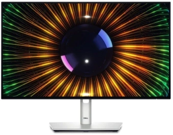 Монитор Dell 23.8" UltraSharp U2424H черный IPS LED 5ms 16:9 HDMI матовая HAS Piv 250cd 178гр/178гр 1920x1080 120Hz DP FHD USB 5.38кг - купить недорого с доставкой в интернет-магазине