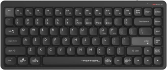 Клавиатура A4Tech Fstyler FBX53C черный USB беспроводная BT/Radio slim Multimedia (FBX53C) - купить недорого с доставкой в интернет-магазине