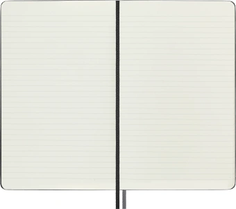 Блокнот Moleskine CLASSIC EXPENDED QP060EXP Large 130х210мм 400стр. линейка твердая обложка черный - купить недорого с доставкой в интернет-магазине