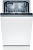 Посудомоечная машина встраив. Bosch SPV2IKX10E 2400Вт узкая инвертор