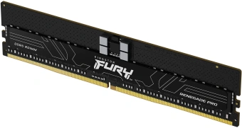 Память DDR5 32GB 4800MHz Kingston KF548R36RB-32 Fury Renegade Pro RTL PC5-38400 CL36 RDIMM ECC 288-pin 1.1В Intel single rank Ret - купить недорого с доставкой в интернет-магазине