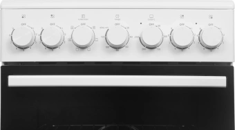 Плита Электрическая Midea MFO-M4E20T6E(WH) белый/черный стеклокерамика (без крышки) - купить недорого с доставкой в интернет-магазине