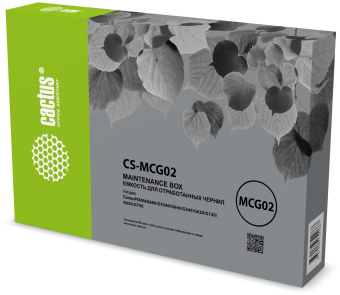 Бункер Cactus CS-MCG02 (MC-G02 емкость для отработанных чернил) для Canon PIXMA G680/GX580/G640/G540/G620/G720/G650/G750 - купить недорого с доставкой в интернет-магазине
