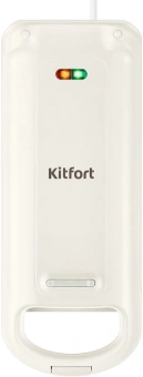 Вафельница Kitfort КТ-5634 700Вт белый - купить недорого с доставкой в интернет-магазине