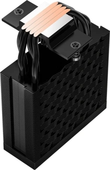 Устройство охлаждения(кулер) PcCooler RT400 Digital ARGB Soc-AM5/AM4/1200/1700/1851 черный 4-pin 34.9dB Al+Cu LCD 235W Ret (RT400-BKAWYL-GL) - купить недорого с доставкой в интернет-магазине