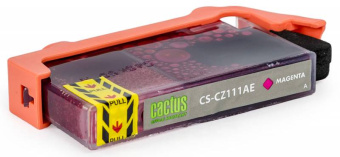 Картридж струйный Cactus CS-CZ111AE №655 пурпурный (14.6мл) для HP DJ IA 3525/5525/4525 - купить недорого с доставкой в интернет-магазине