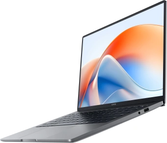 Ноутбук Honor MagicBook X14 Plus 2025 FermiB-5651F Core 5 220H 16Gb SSD512Gb Intel Iris Xe graphics 14" IPS WQXGA (2880x1800) Windows 11 Home grey space WiFi BT Cam (5301ALWC) - купить недорого с доставкой в интернет-магазине