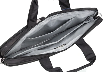 Сумка для ноутбука 16" Riva 8530 черный полиэстер (8530 BLACK) - купить недорого с доставкой в интернет-магазине