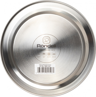 Чайник металлический Rondell Premiere RDS-237 2.4л. стальной - купить недорого с доставкой в интернет-магазине