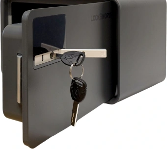 Сейф мебельный LockSworth VS4523-BK взломостойкий встраиваемый 200x310x200мм электронный/ключевой - купить недорого с доставкой в интернет-магазине