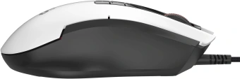 Мышь A4Tech Bloody ES8 белый оптическая 6000dpi USB 7but (ES8 PANDA WHITE) - купить недорого с доставкой в интернет-магазине