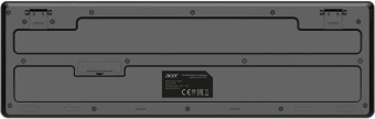 Клавиатура + мышь Acer OCC501 клав:черный мышь:черный USB Multimedia (ZL.ACC11.00H) - купить недорого с доставкой в интернет-магазине