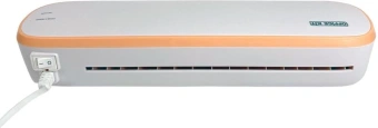 Ламинатор Office Kit L2307R белый/оранжевый A4 (60-125мкм) 27.8см/мин (2вал.) лам.фото - купить недорого с доставкой в интернет-магазине