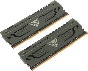 Память DDR4 2x4Gb 3200MHz Patriot PVS48G320C6K Viper Steel RTL Gaming PC4-25600 CL16 DIMM 288-pin 1.35В dual rank с радиатором Ret - купить недорого с доставкой в интернет-магазине