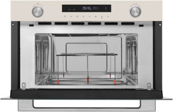 Микроволновая печь Maunfeld MBMO349GBG 34л. 900Вт бежевый (встраиваемая) - купить недорого с доставкой в интернет-магазине