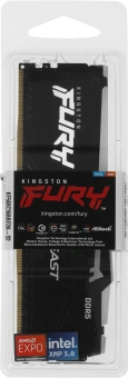 Память DDR5 32GB 6000MHz Kingston KF560C36BBE2A-32 Fury Beast RGB RTL Gaming PC5-48000 CL36 DIMM 288-pin 1.35В single rank с радиатором Ret - купить недорого с доставкой в интернет-магазине