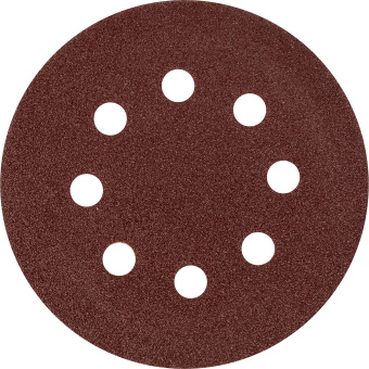 Диск абразивный Matrix 73804 d=125мм (шлифовальные машины/дрели) (упак.:5шт) - купить недорого с доставкой в интернет-магазине