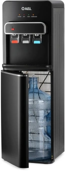 Кулер AEL LC-AEL-804a напольный компрессорный черный - купить недорого с доставкой в интернет-магазине