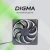 Вентилятор для корпуса Digma DFAN120PWM-1BK 120х120x25 черный 4-pin 28дБ Ret - купить недорого с доставкой в интернет-магазине