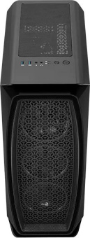 Корпус Aerocool Aero One Eclipse-G-BK-v1 черный без БП ATX 4x120mm 2x140mm 2xUSB3.0 audio bott PSU - купить недорого с доставкой в интернет-магазине