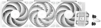 Система водяного охлаждения Zalman Alpha2 SE A36 Soc-AM5/AM4/1151/1200/2066/2011/1700 белый 4-pin 29.7dB Al Ret (ALPHA2 SE A36 WHITE) - купить недорого с доставкой в интернет-магазине