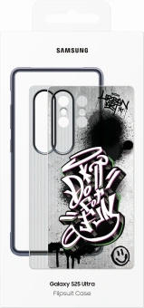 Чехол (клип-кейс) Samsung для Samsung Galaxy S25 Ultra Rugged Flipsuit Case S25 Ultra черный/прозрачный (EF-JS938CBEGRU) - купить недорого с доставкой в интернет-магазине