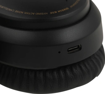 Гарнитура мониторные Creative Zen Hybrid 1.2м черный беспроводные bluetooth оголовье (51EF1010AA001) - купить недорого с доставкой в интернет-магазине