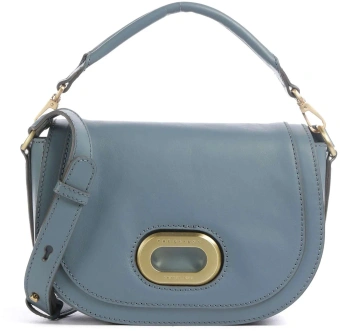 Сумка женская The Bridge Ilaria 04561501/KP голубая натур.кожа - купить недорого с доставкой в интернет-магазине