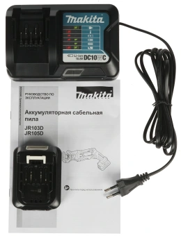 Сабельная пила Makita JR103DWAE аккум. 3300ход/мин ДА - купить недорого с доставкой в интернет-магазине