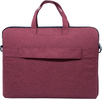 Сумка для ноутбука 15.6" Portcase KCB-165 Bordo бордовый нейлон/полиэстер - купить недорого с доставкой в интернет-магазине
