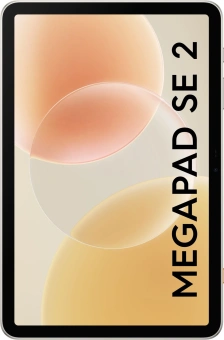 Планшет Tecno MegaPad SE 2 T1002W MT8786 (2.0) 8C RAM4Gb ROM128Gb 9.65" IPS 2048x1280 Android 16 золотистый 8Mpix 8Mpix BT WiFi microSD 2Tb 7000mAh 147hr - купить недорого с доставкой в интернет-магазине