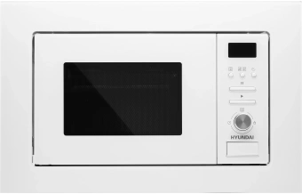 Микроволновая печь Hyundai HBW 2040 WG 20л. 800Вт белый (встраиваемая) - купить недорого с доставкой в интернет-магазине