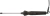 Щипцы Polaris PHS 1509TAi stick Argan Therapy PRO 40Вт черный макс.темп.:220С покрытие:турмалиновое (PHS 1509TAI) - купить недорого с доставкой в интернет-магазине
