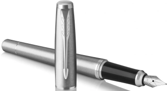 Ручка перьев. Parker Urban Core F200 (1931605) Metro Metallic CT M сталь нержавеющая подар.кор. - купить недорого с доставкой в интернет-магазине