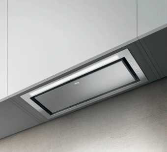 Вытяжка встраиваемая Elica Hidden ADV PLUS @ IX/A/72 нержавеющая сталь управление: кнопочное (1 мотор) - купить недорого с доставкой в интернет-магазине