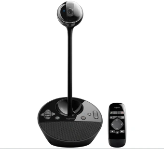 Камера Web Logitech Conference Cam ВСС950 черный 3Mpix (1920x1080) USB2.0 с микрофоном (960-001005) - купить недорого с доставкой в интернет-магазине