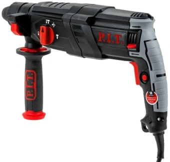 Перфоратор P.I.T. PBH28-C5 патрон:SDS-plus уд.:3.2Дж 1050Вт (кейс в комплекте) - купить недорого с доставкой в интернет-магазине