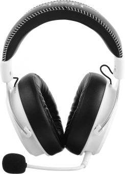 Наушники с микрофоном A4Tech Bloody MR590 Sports белый/черный 1.5м мониторные BT/Radio/3.5mm оголовье (MR590+ WIRED/SPORT WHITE) - купить недорого с доставкой в интернет-магазине