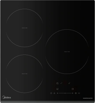 Индукционная варочная поверхность Midea MIH43103F черный/черный (арт.2120104) - купить недорого с доставкой в интернет-магазине