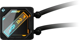 Система водяного охлаждения Gigabyte Gaming 360 ARGB Soc-AM5/AM4/1200/1700/1851 черный 4-pin 13.8-35.8dB Al Ret (GP-GIGABYTE GME 360) - купить недорого с доставкой в интернет-магазине