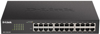 Коммутатор D-Link DGS-1100-24V2/A (L2) 24x1Гбит/с настраиваемый - купить недорого с доставкой в интернет-магазине