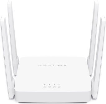 Роутер беспроводной Mercusys AC10 AC1200 10/100BASE-TX белый - купить недорого с доставкой в интернет-магазине