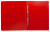 Папка метал.пруж.скоросш. Buro -ECB04PRED A4 пластик 0.5мм красный - купить недорого с доставкой в интернет-магазине