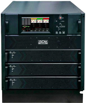 Источник бесперебойного питания Powercom Vanguard-II-33 VGD-II-45R33 (Empty modular cabinet) 45000Вт 45000ВА - купить недорого с доставкой в интернет-магазине