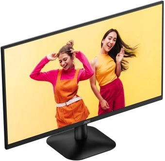 Монитор AOC 27" Q27B35E черный IPS LED 16:9 HDMI матовая 350cd 178гр/178гр 2560x1440 75Hz DP 2K 3.03кг - купить недорого с доставкой в интернет-магазине