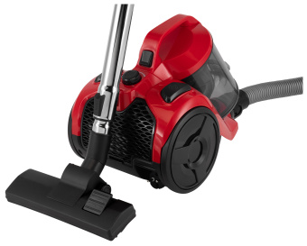 Пылесос Starwind SCV2550 2500Вт красный/черный - купить недорого с доставкой в интернет-магазине